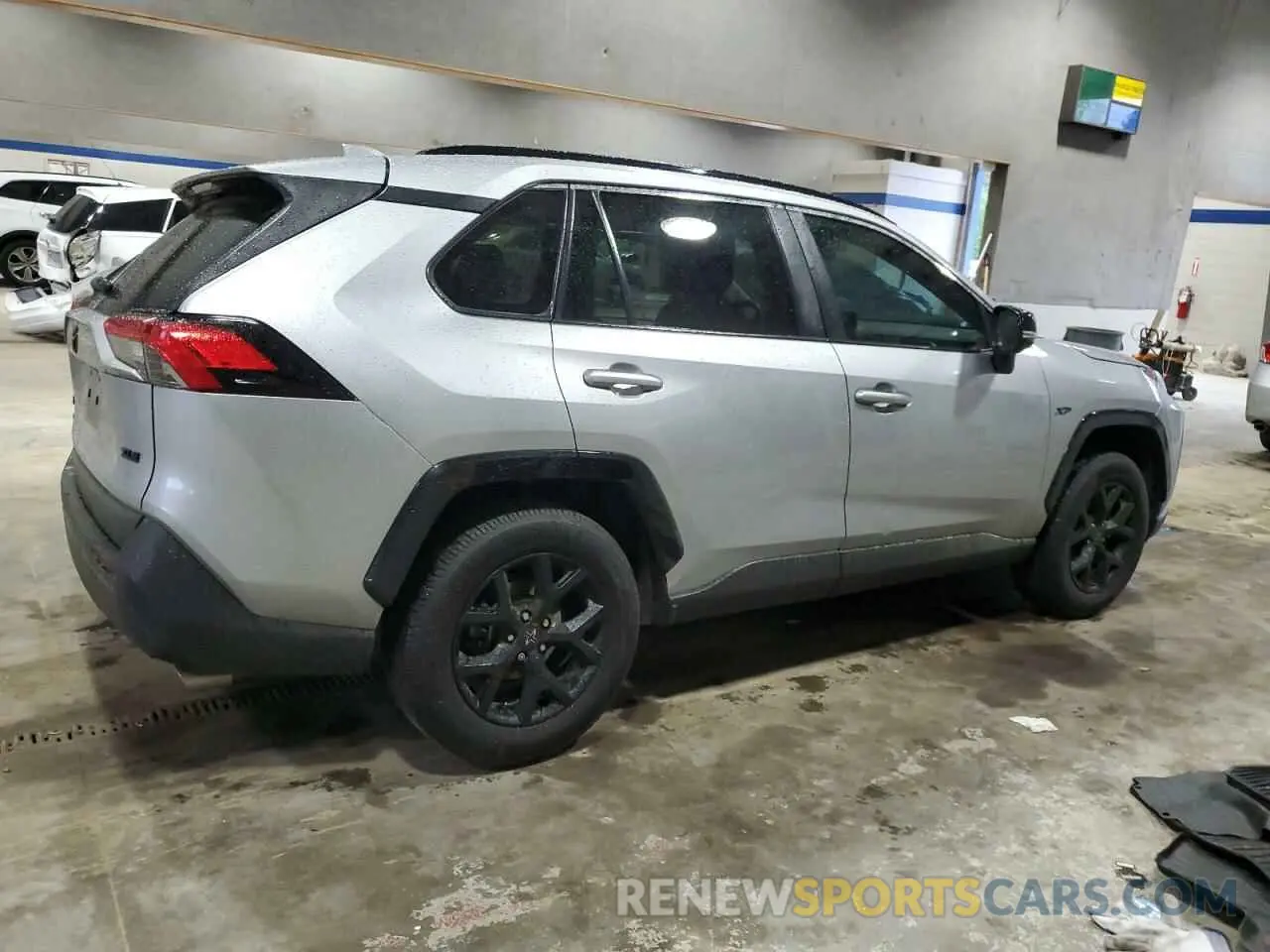 3 fotografías del automóvil dañado 2T3W1RFV6MC130978 TOYOTA RAV4 2021