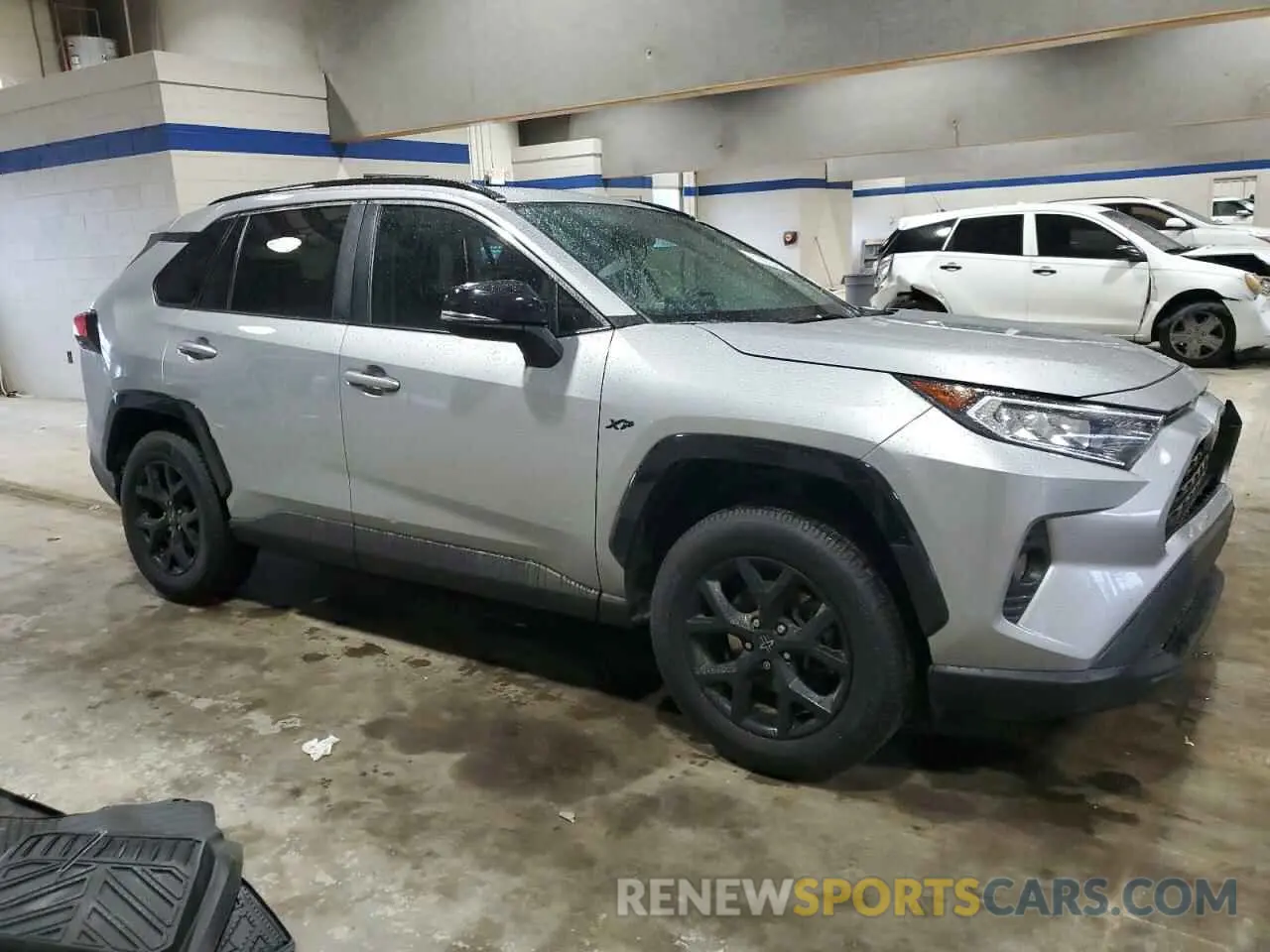 4 fotografías del automóvil dañado 2T3W1RFV6MC130978 TOYOTA RAV4 2021