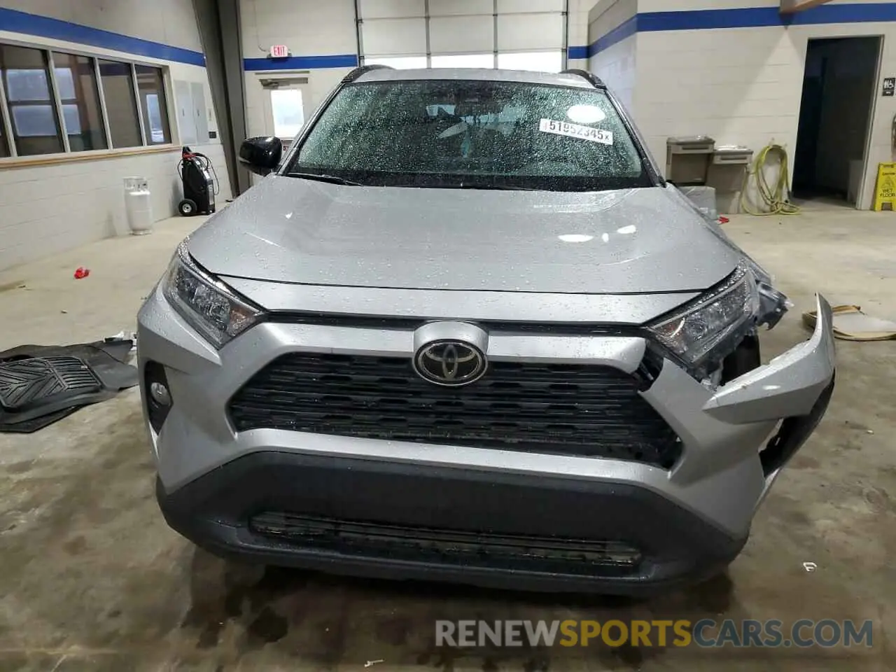 5 fotografías del automóvil dañado 2T3W1RFV6MC130978 TOYOTA RAV4 2021