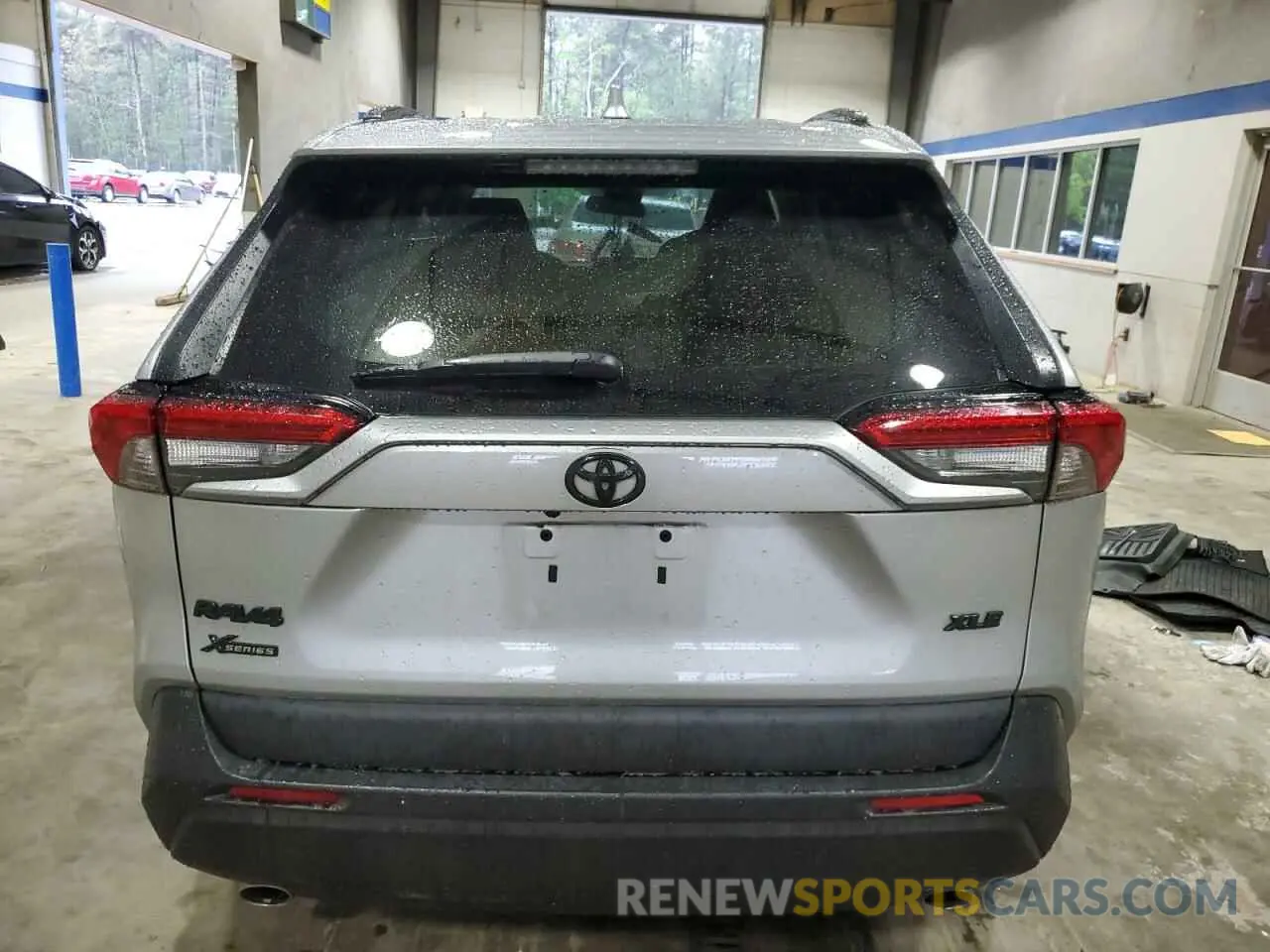 6 fotografías del automóvil dañado 2T3W1RFV6MC130978 TOYOTA RAV4 2021