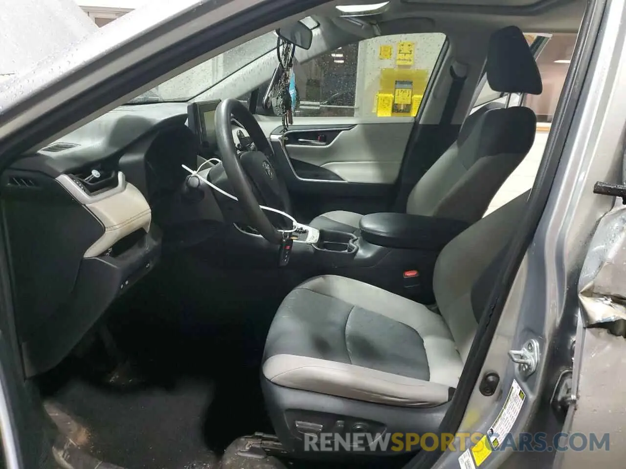 7 fotografías del automóvil dañado 2T3W1RFV6MC130978 TOYOTA RAV4 2021