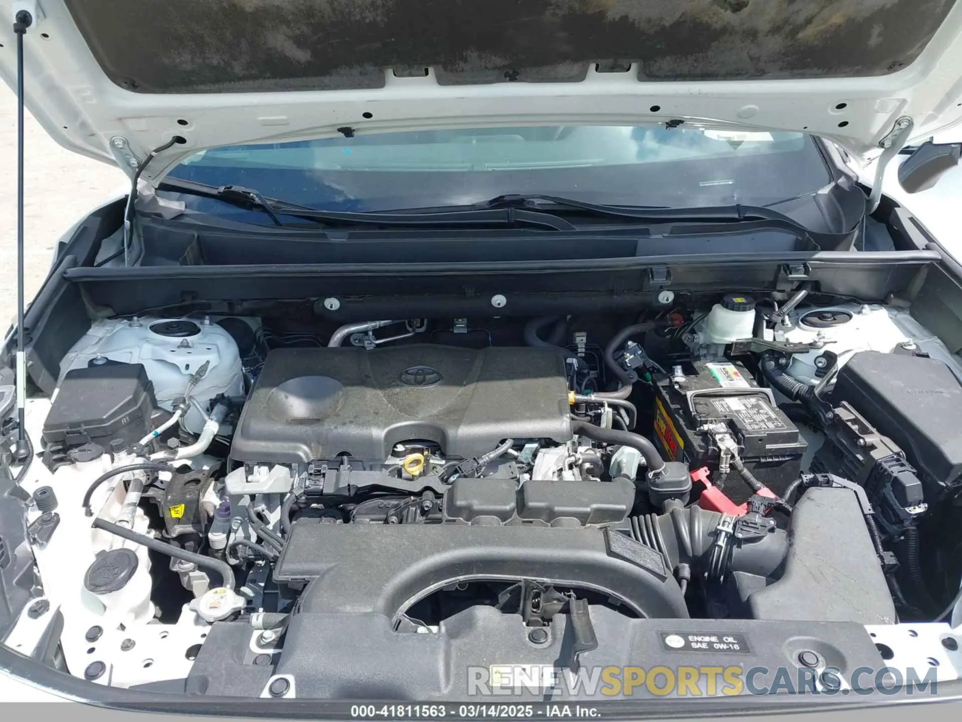 10 fotografías del automóvil dañado 2T3W1RFV6MC133539 TOYOTA RAV4 2021