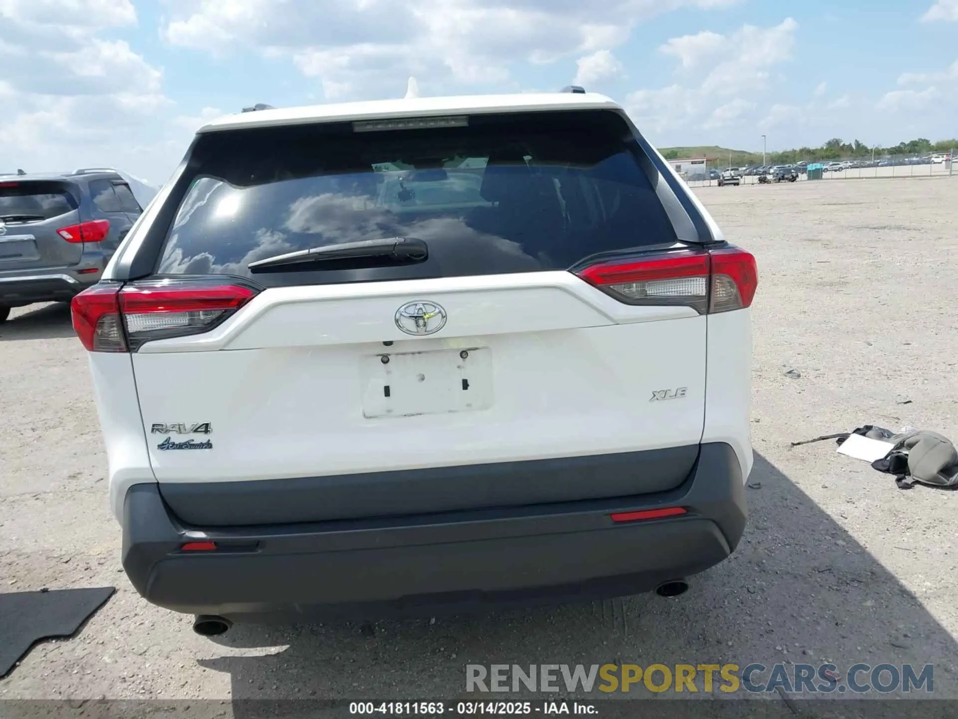 16 fotografías del automóvil dañado 2T3W1RFV6MC133539 TOYOTA RAV4 2021