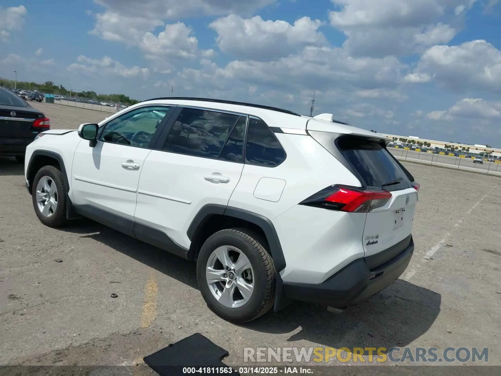 3 fotografías del automóvil dañado 2T3W1RFV6MC133539 TOYOTA RAV4 2021