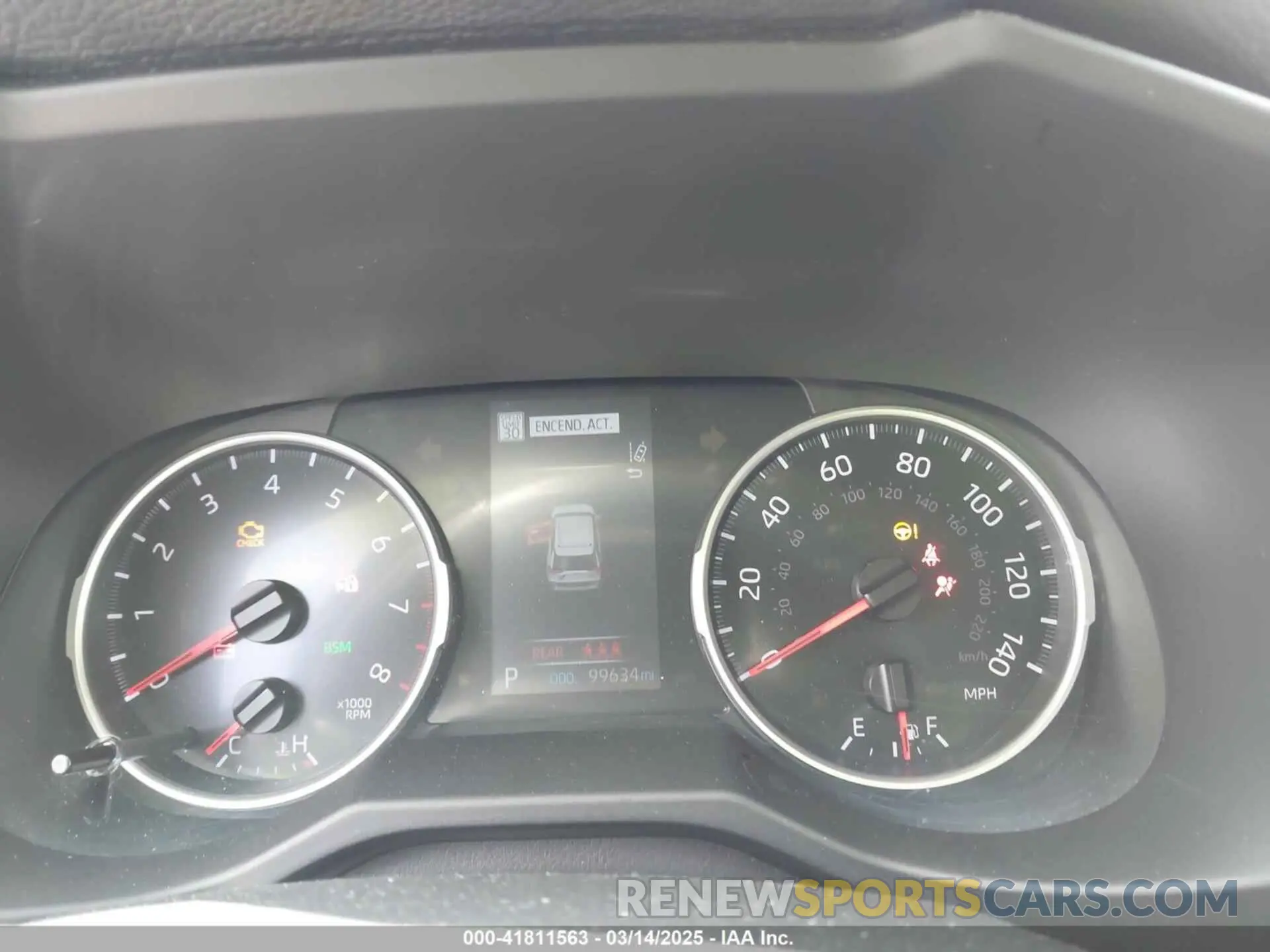 7 fotografías del automóvil dañado 2T3W1RFV6MC133539 TOYOTA RAV4 2021
