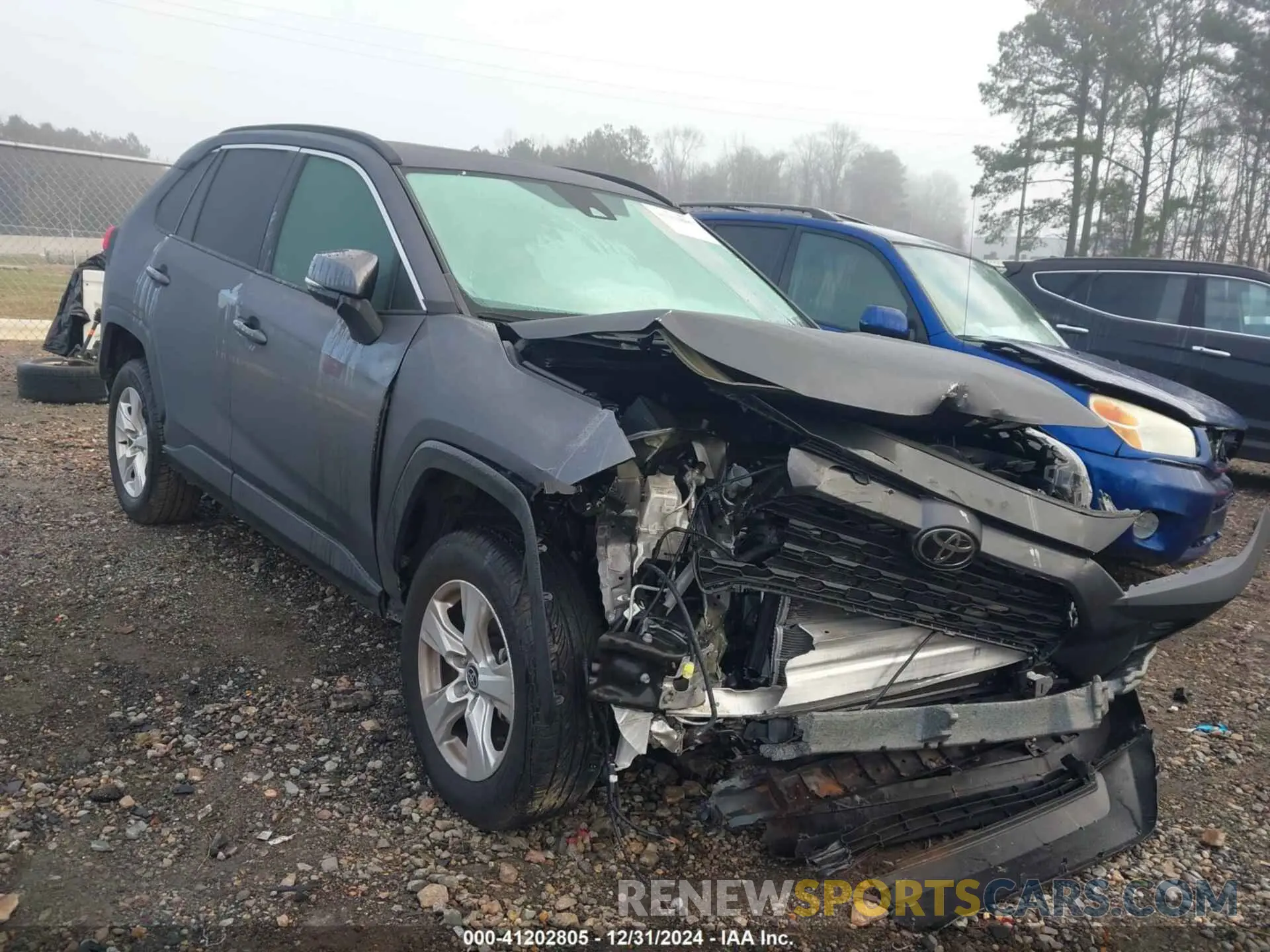 1 fotografías del automóvil dañado 2T3W1RFV6MC144332 TOYOTA RAV4 2021