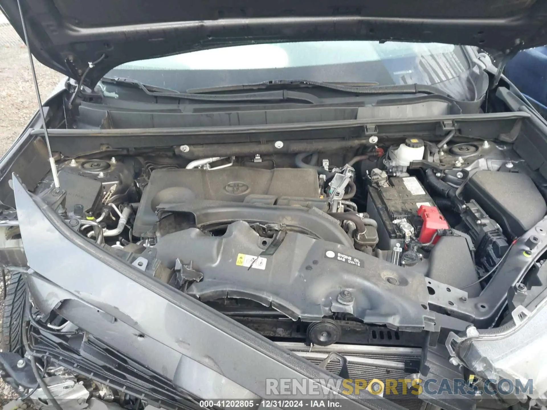 10 fotografías del automóvil dañado 2T3W1RFV6MC144332 TOYOTA RAV4 2021
