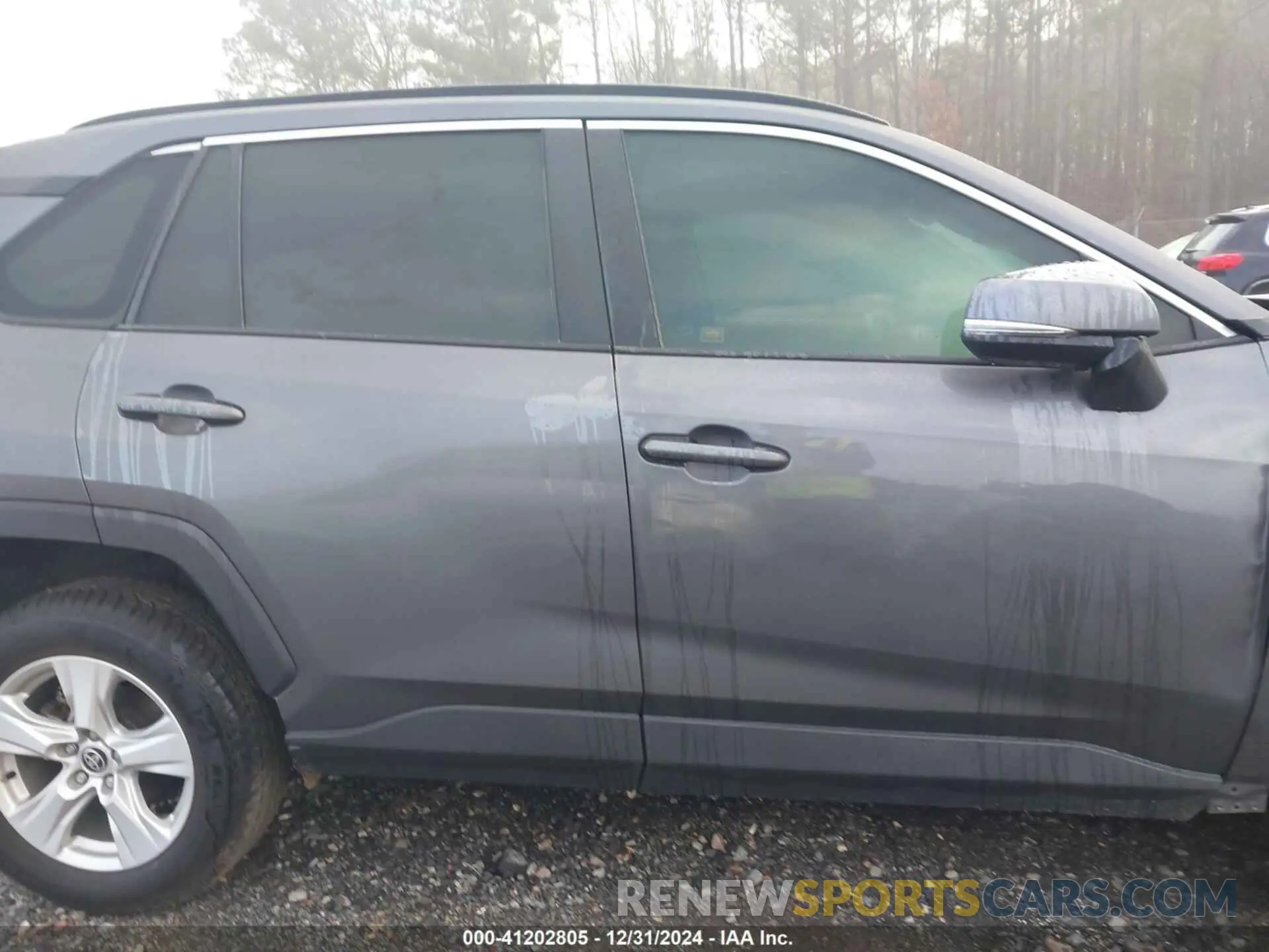 13 fotografías del automóvil dañado 2T3W1RFV6MC144332 TOYOTA RAV4 2021