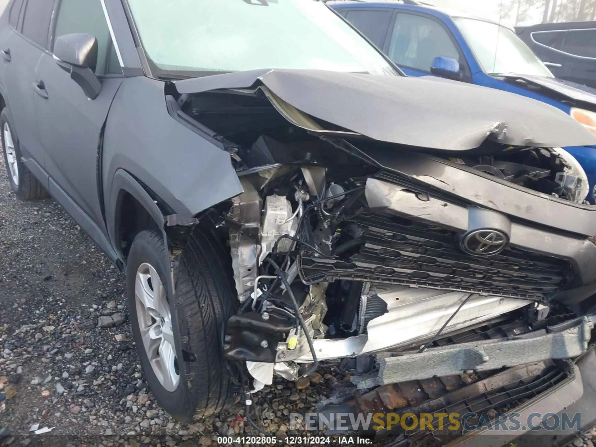 6 fotografías del automóvil dañado 2T3W1RFV6MC144332 TOYOTA RAV4 2021