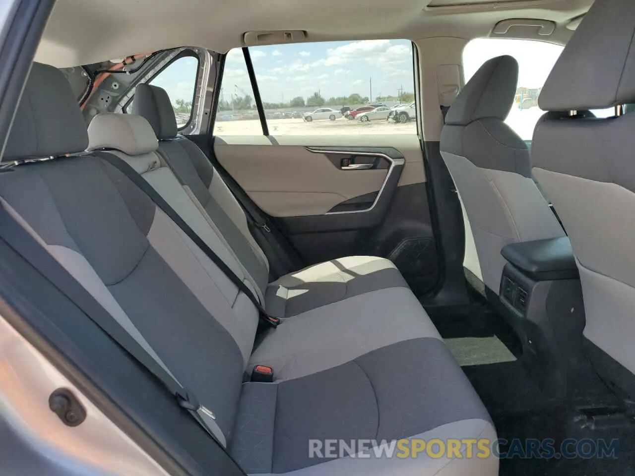 11 fotografías del automóvil dañado 2T3W1RFV6MC162281 TOYOTA RAV4 2021