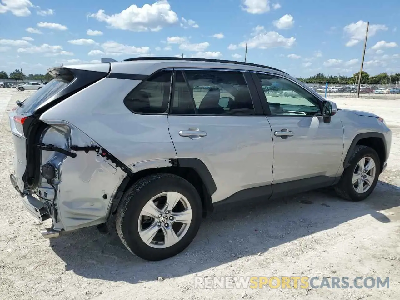 3 fotografías del automóvil dañado 2T3W1RFV6MC162281 TOYOTA RAV4 2021