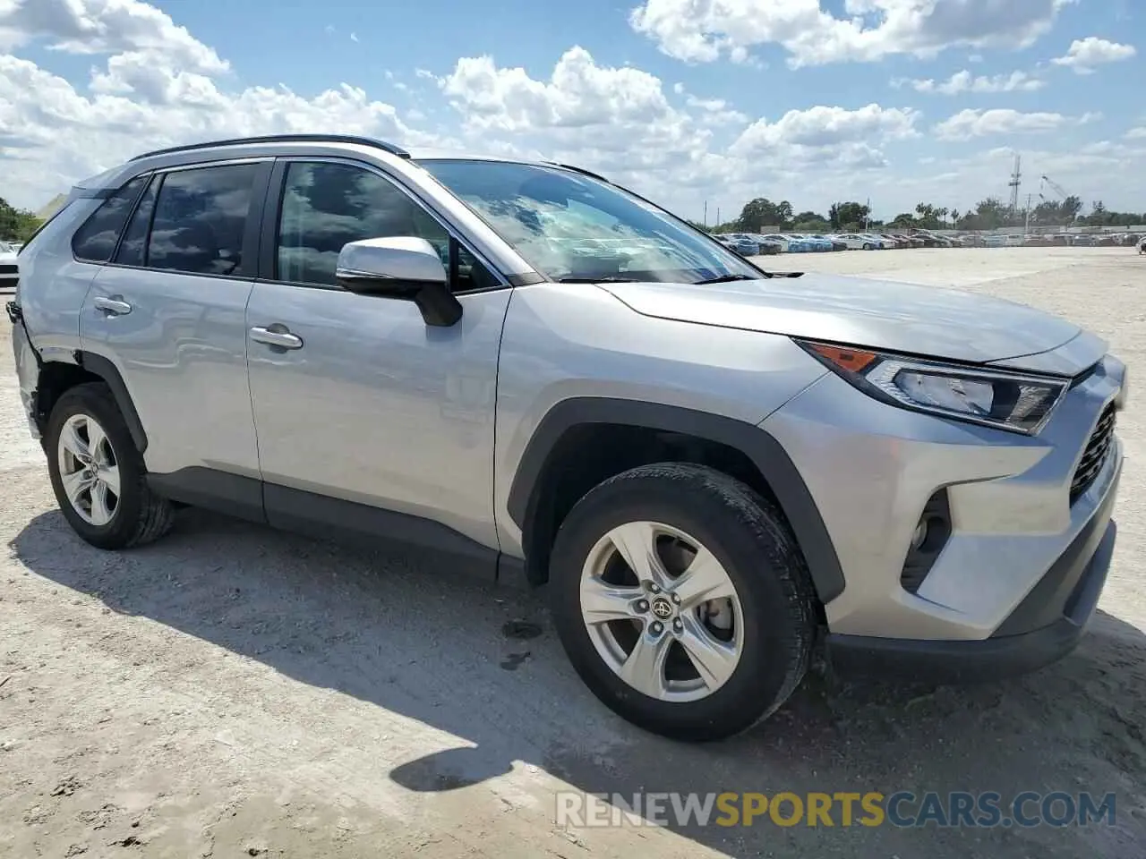 4 fotografías del automóvil dañado 2T3W1RFV6MC162281 TOYOTA RAV4 2021