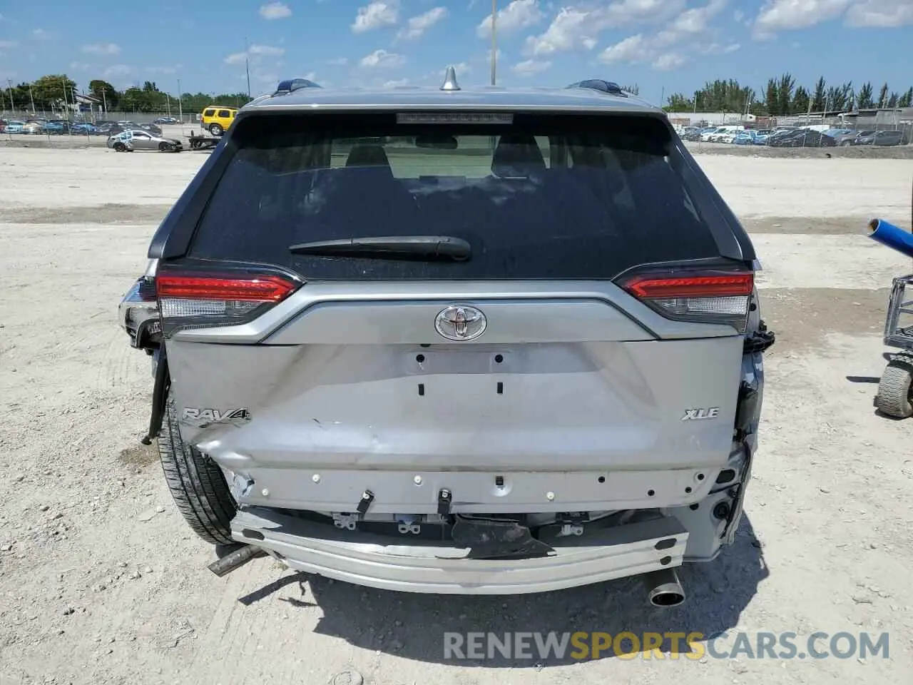 6 fotografías del automóvil dañado 2T3W1RFV6MC162281 TOYOTA RAV4 2021