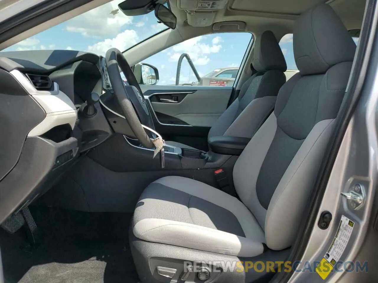 7 fotografías del automóvil dañado 2T3W1RFV6MC162281 TOYOTA RAV4 2021