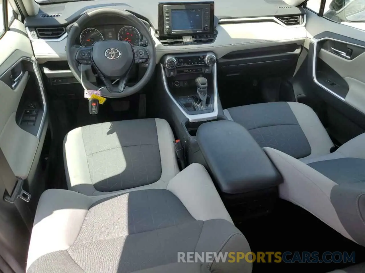 8 fotografías del automóvil dañado 2T3W1RFV6MC162281 TOYOTA RAV4 2021