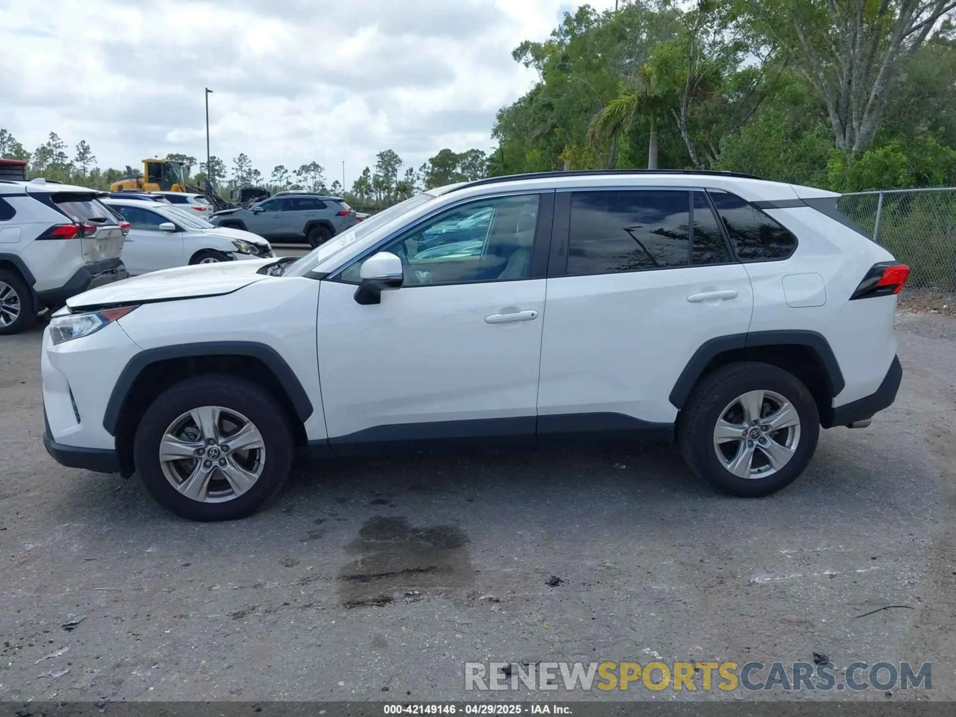 15 fotografías del automóvil dañado 2T3W1RFV6MC171885 TOYOTA RAV4 2021