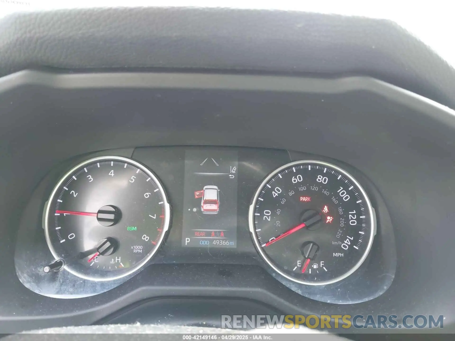 7 fotografías del automóvil dañado 2T3W1RFV6MC171885 TOYOTA RAV4 2021