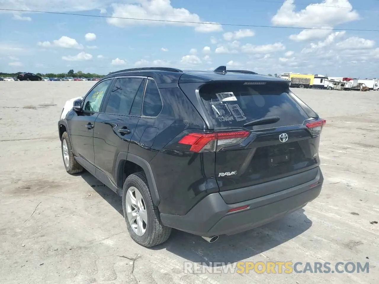 3 fotografías del automóvil dañado 2T3W1RFV6MW113144 TOYOTA RAV4 2021