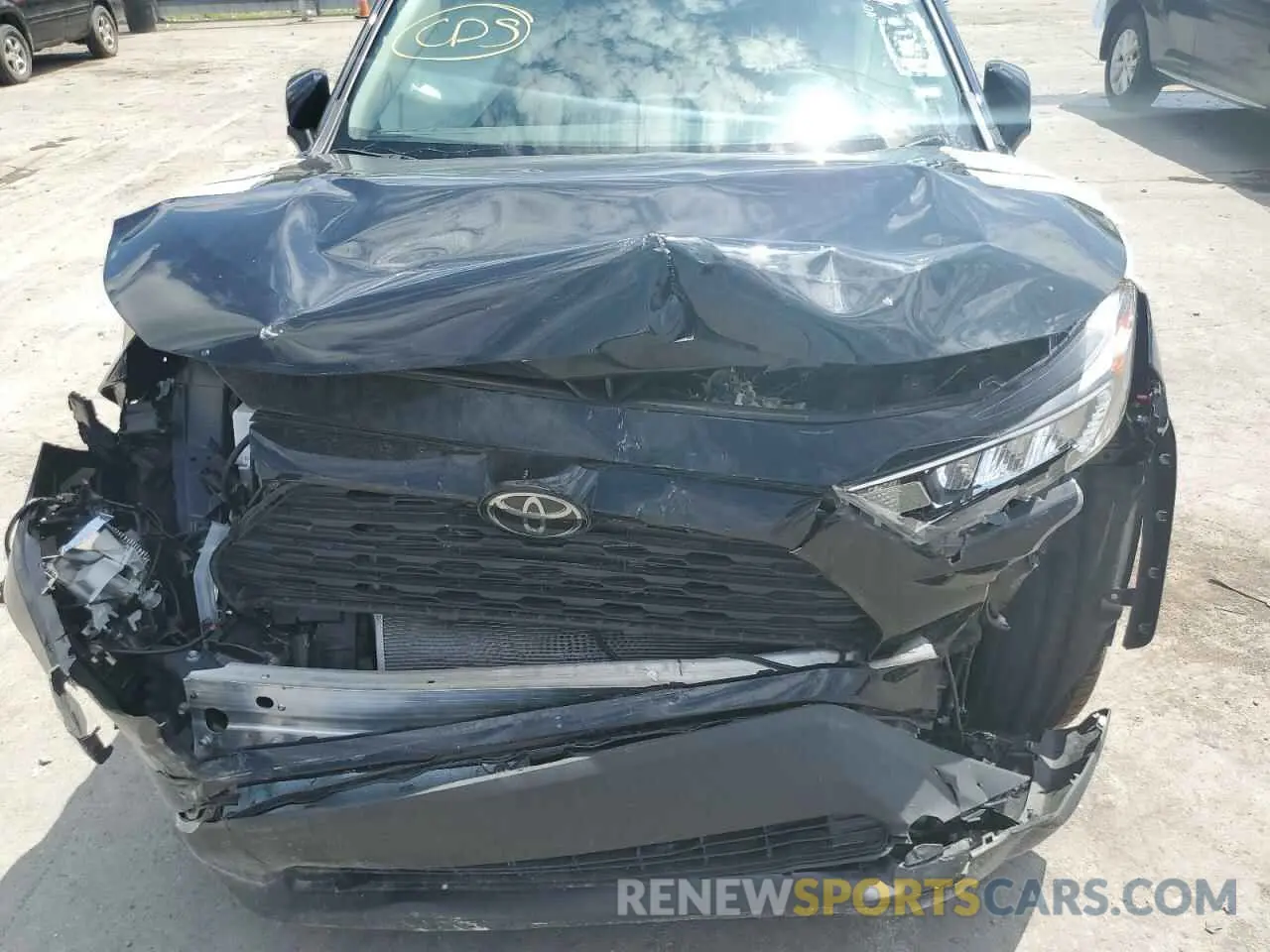 7 fotografías del automóvil dañado 2T3W1RFV6MW113144 TOYOTA RAV4 2021