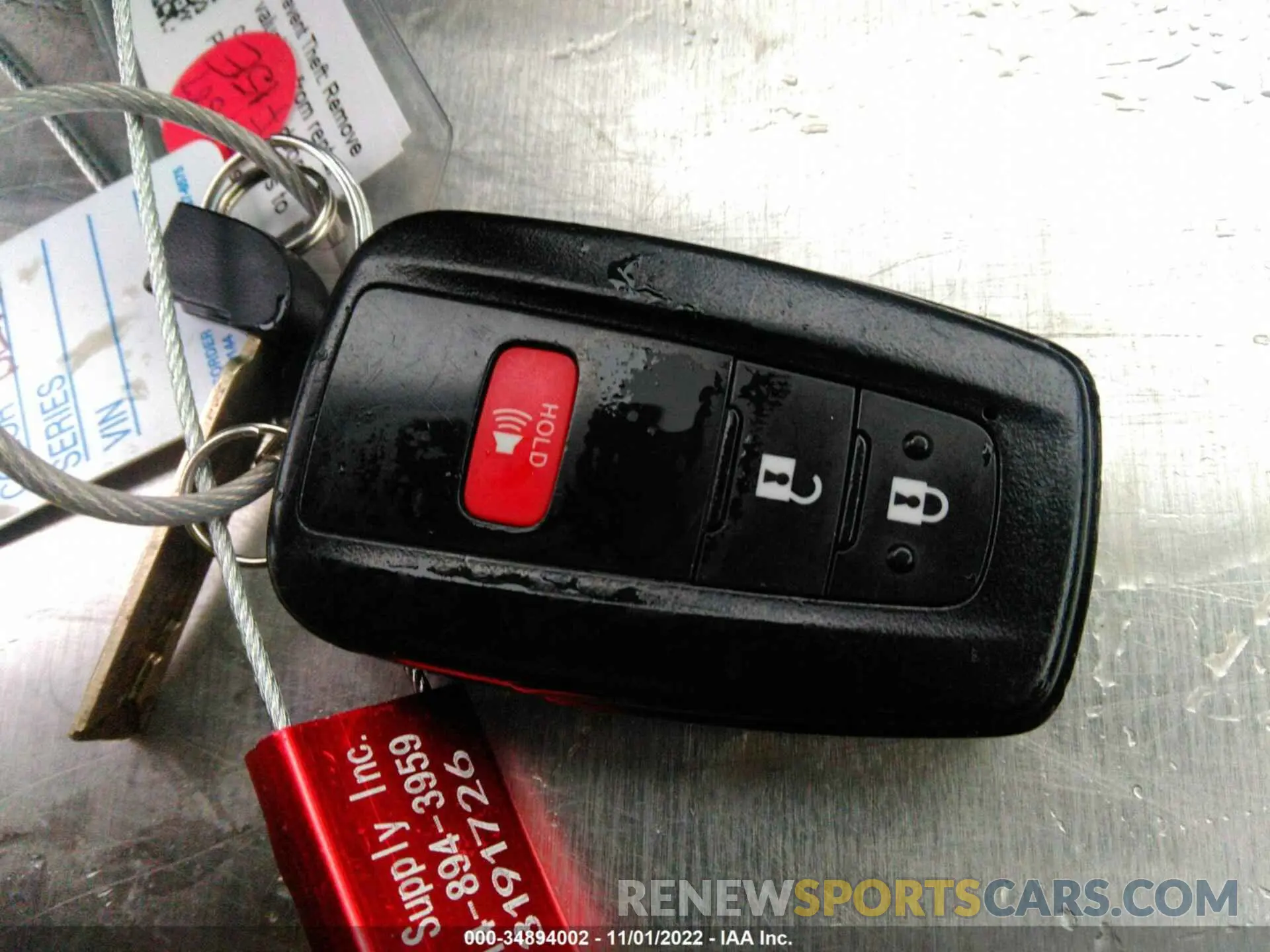 11 fotografías del automóvil dañado 2T3W1RFV6MW117081 TOYOTA RAV4 2021