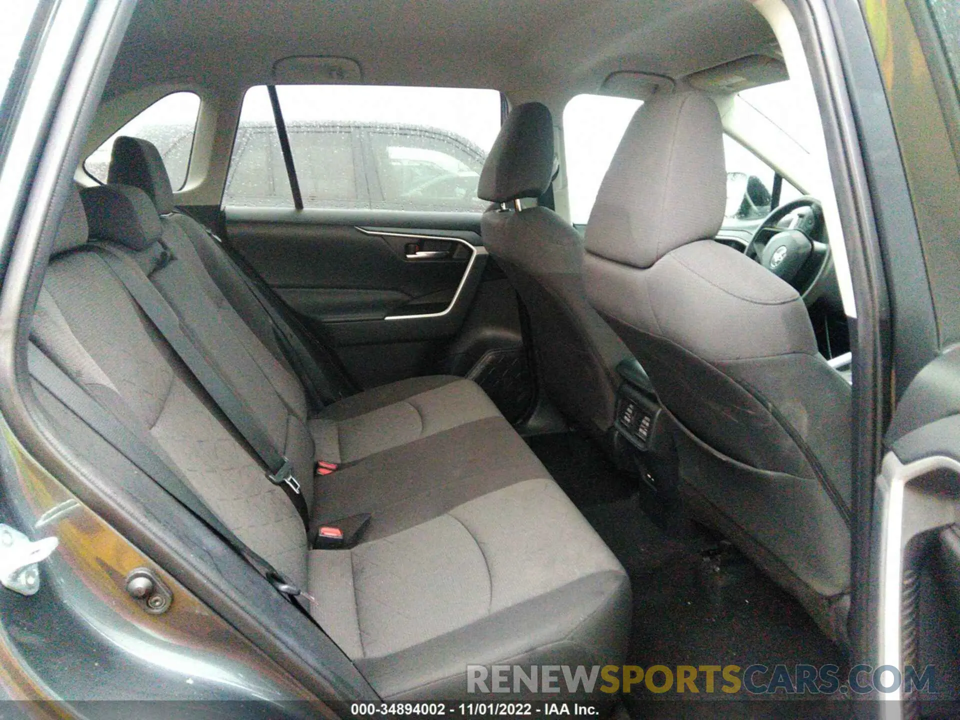 8 fotografías del automóvil dañado 2T3W1RFV6MW117081 TOYOTA RAV4 2021