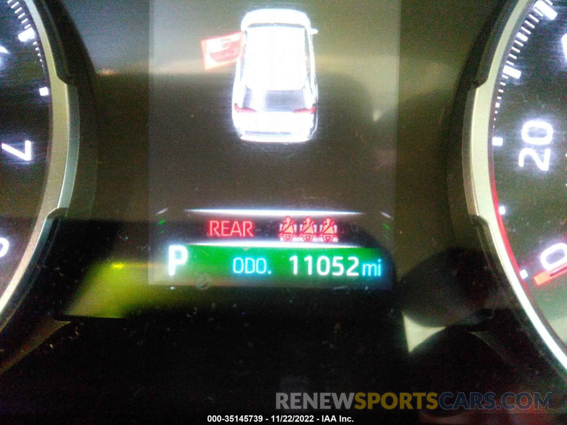 7 fotografías del automóvil dañado 2T3W1RFV6MW118604 TOYOTA RAV4 2021