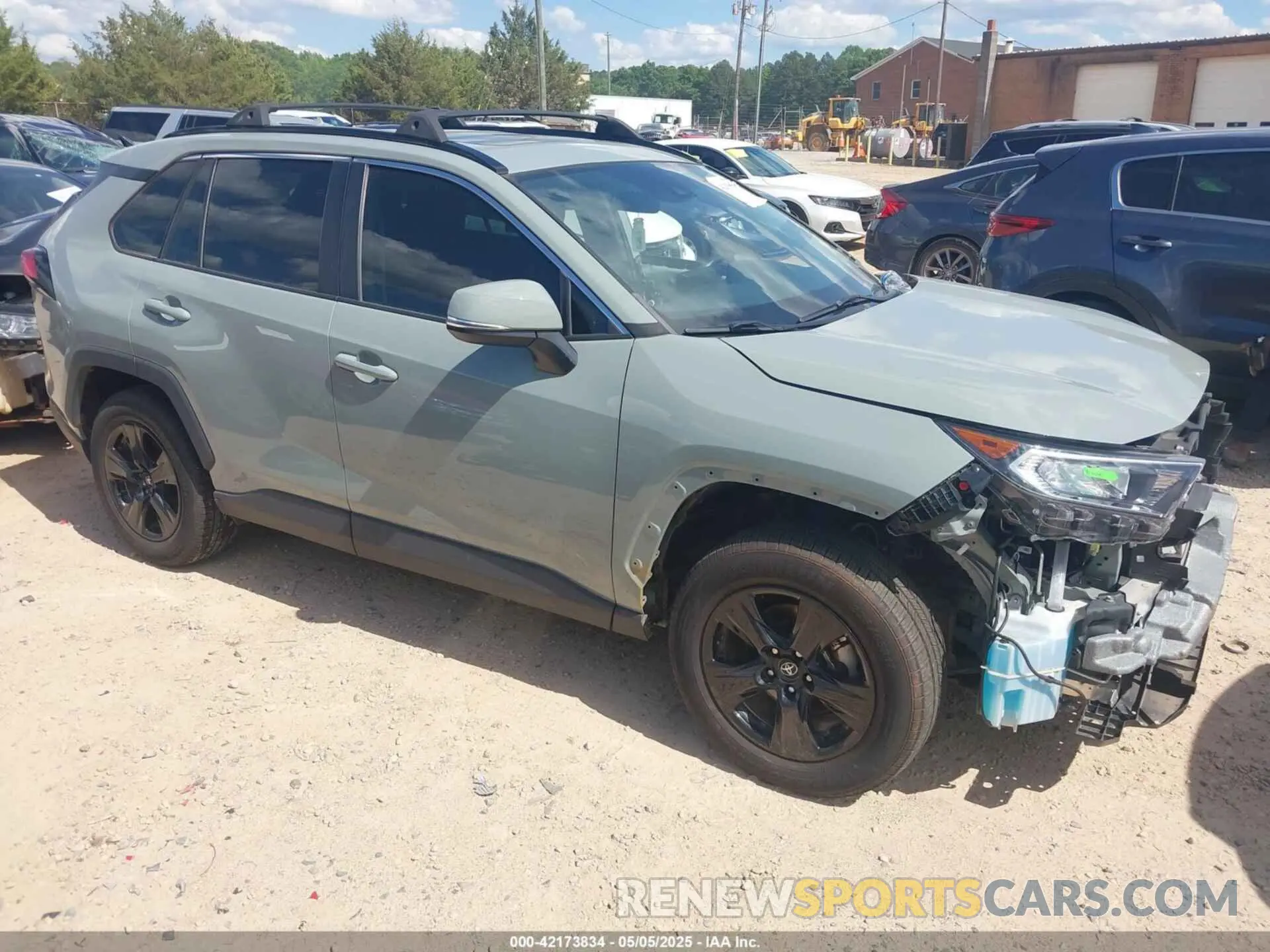 1 fotografías del automóvil dañado 2T3W1RFV6MW122829 TOYOTA RAV4 2021