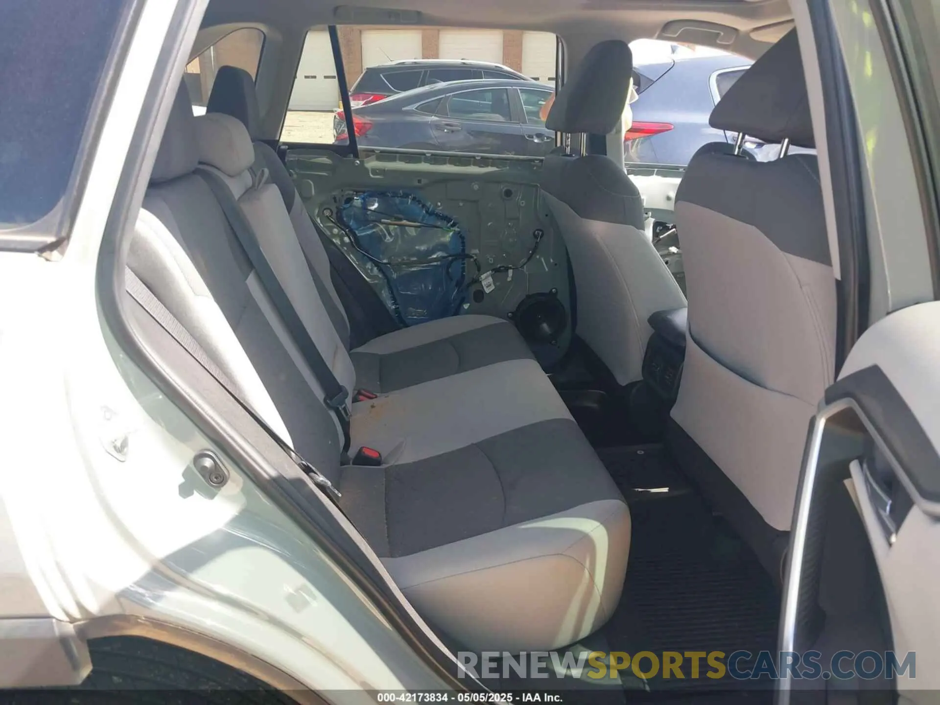 8 fotografías del automóvil dañado 2T3W1RFV6MW122829 TOYOTA RAV4 2021