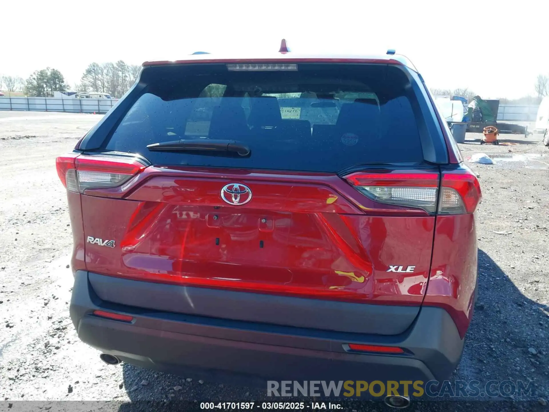 16 fotografías del automóvil dañado 2T3W1RFV6MW124936 TOYOTA RAV4 2021