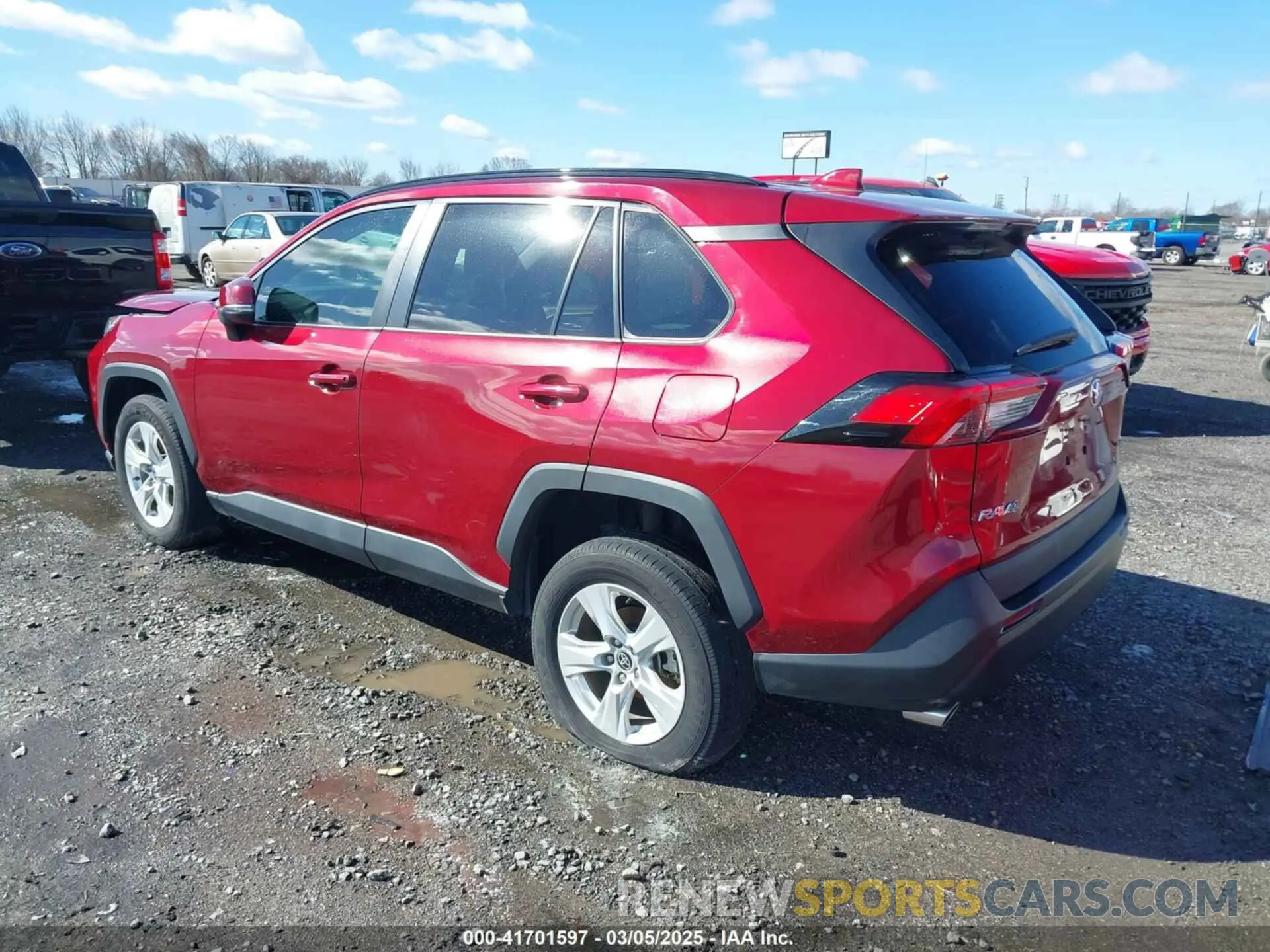 3 fotografías del automóvil dañado 2T3W1RFV6MW124936 TOYOTA RAV4 2021