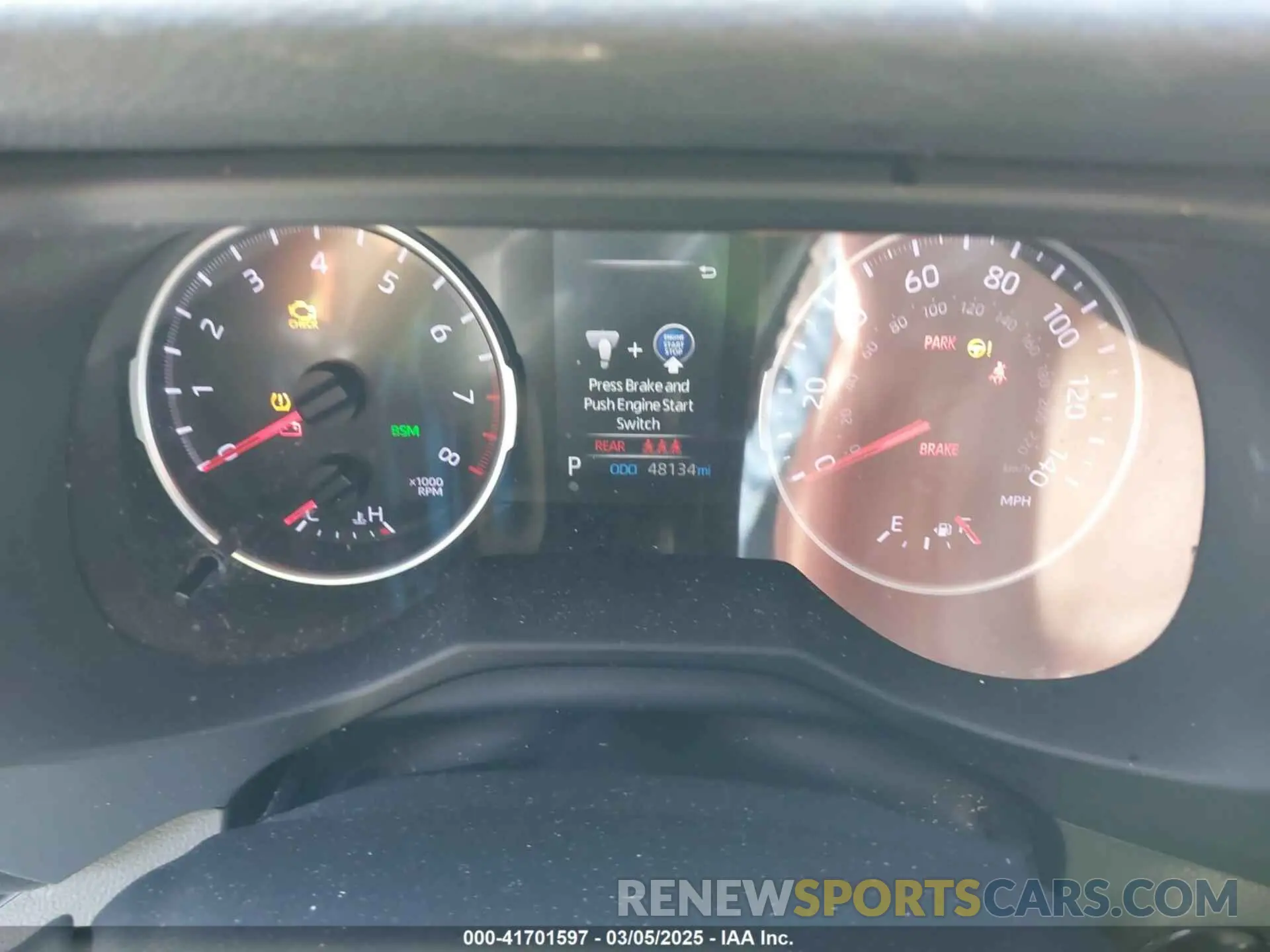 7 fotografías del automóvil dañado 2T3W1RFV6MW124936 TOYOTA RAV4 2021