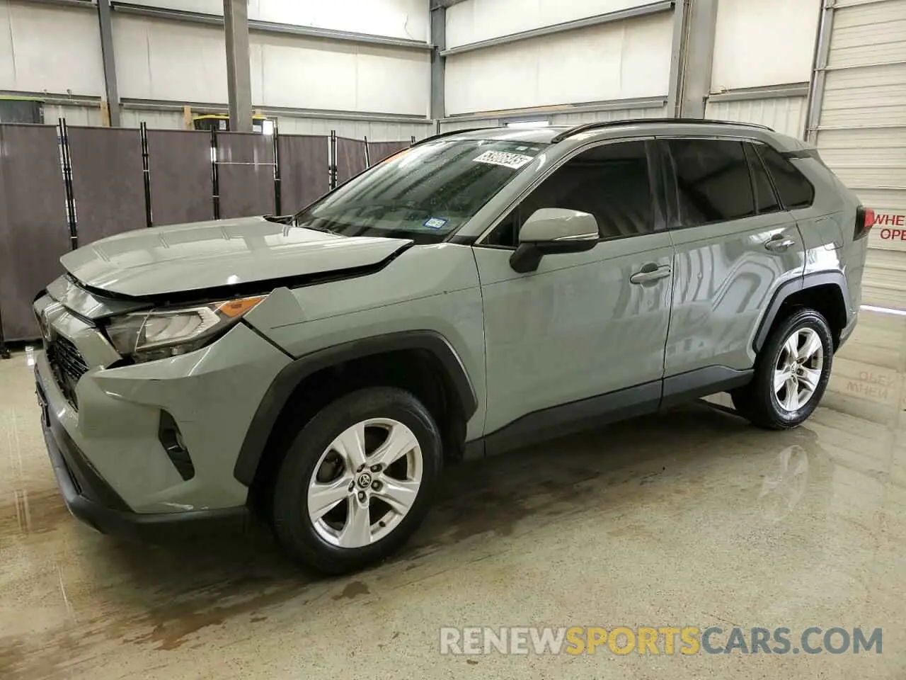 1 fotografías del automóvil dañado 2T3W1RFV6MW125973 TOYOTA RAV4 2021