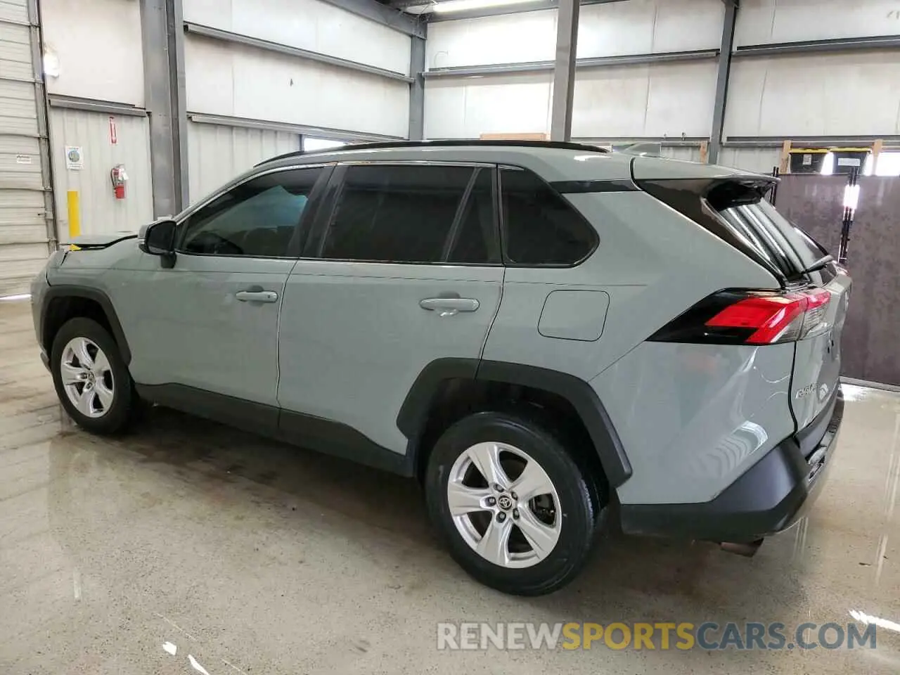 2 fotografías del automóvil dañado 2T3W1RFV6MW125973 TOYOTA RAV4 2021