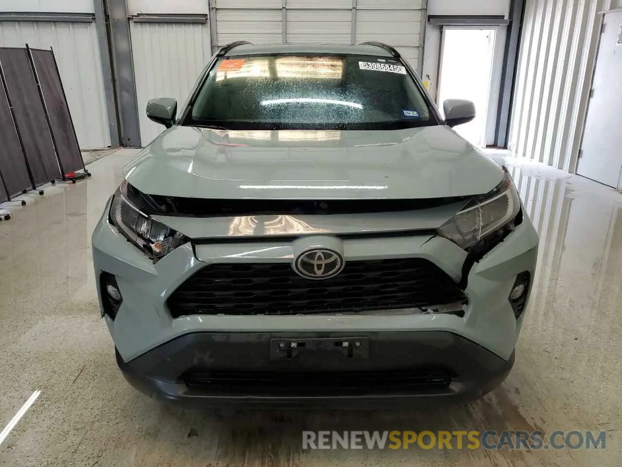 5 fotografías del automóvil dañado 2T3W1RFV6MW125973 TOYOTA RAV4 2021