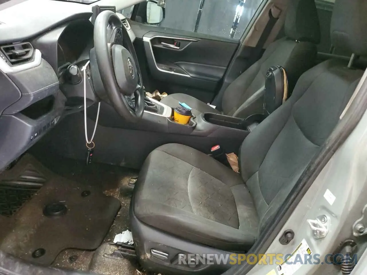 7 fotografías del automóvil dañado 2T3W1RFV6MW125973 TOYOTA RAV4 2021