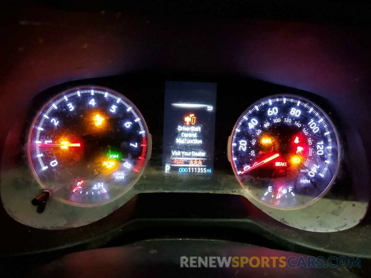 9 fotografías del automóvil dañado 2T3W1RFV6MW125973 TOYOTA RAV4 2021