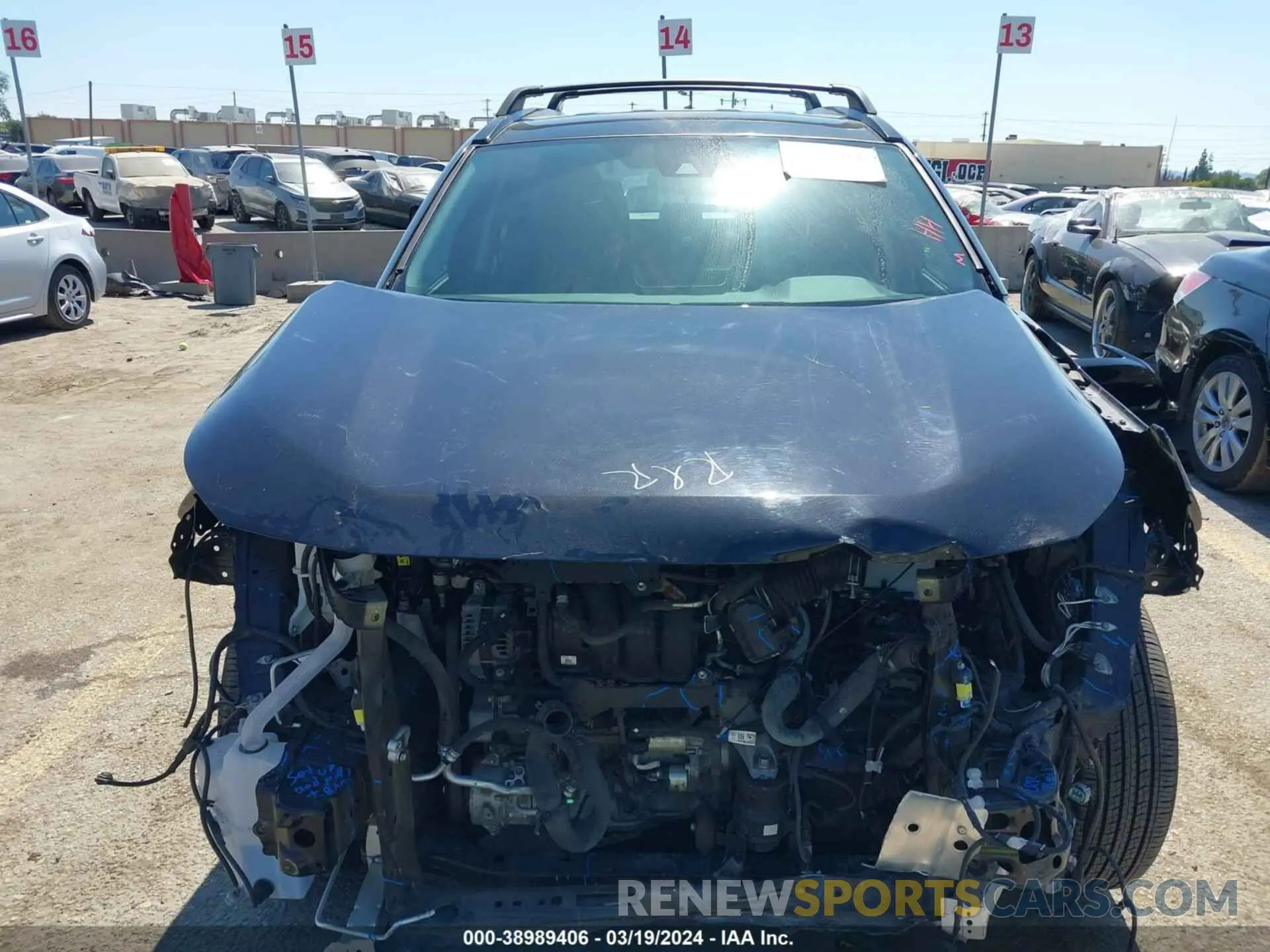 13 fotografías del automóvil dañado 2T3W1RFV6MW128064 TOYOTA RAV4 2021