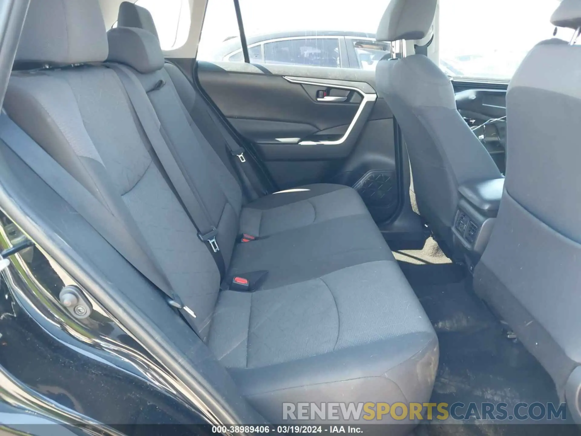 8 fotografías del automóvil dañado 2T3W1RFV6MW128064 TOYOTA RAV4 2021