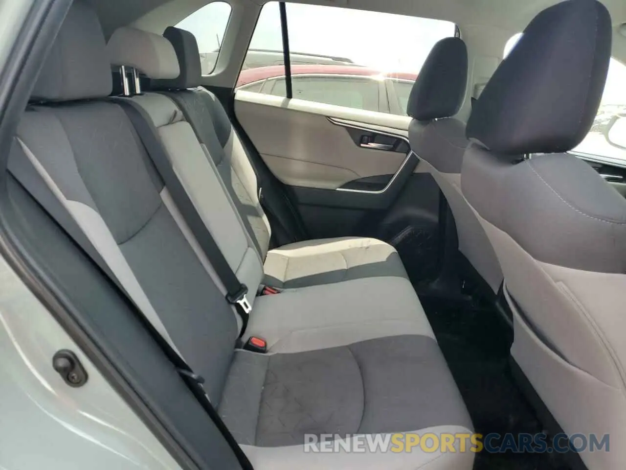 11 fotografías del automóvil dañado 2T3W1RFV6MW161923 TOYOTA RAV4 2021