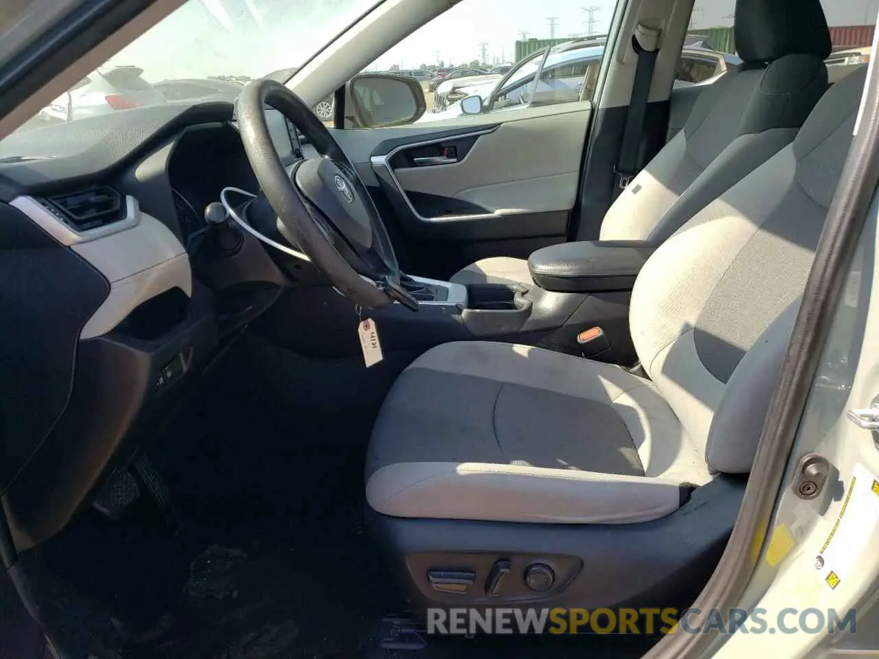 7 fotografías del automóvil dañado 2T3W1RFV6MW161923 TOYOTA RAV4 2021