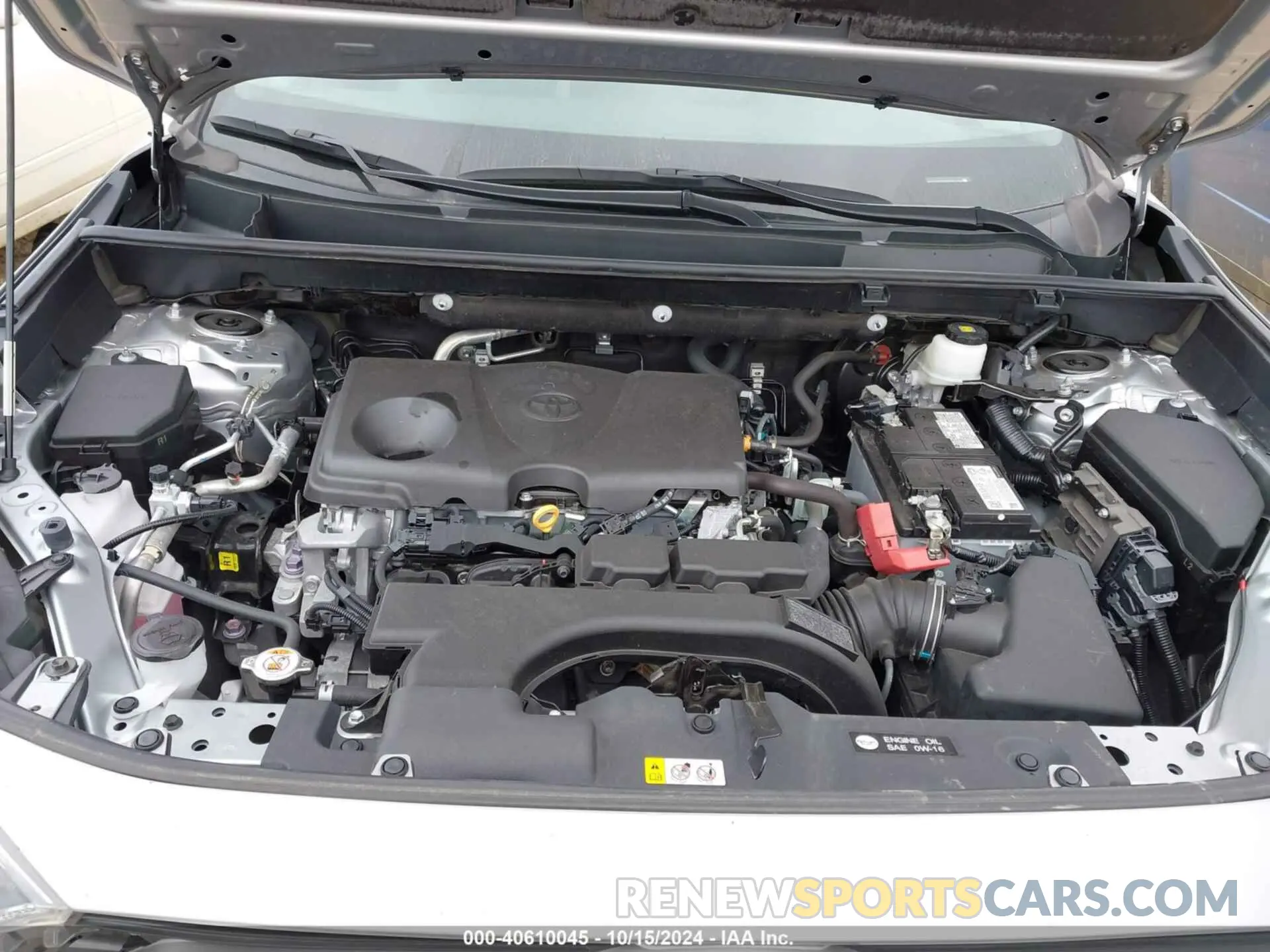 10 fotografías del automóvil dañado 2T3W1RFV6MW162280 TOYOTA RAV4 2021