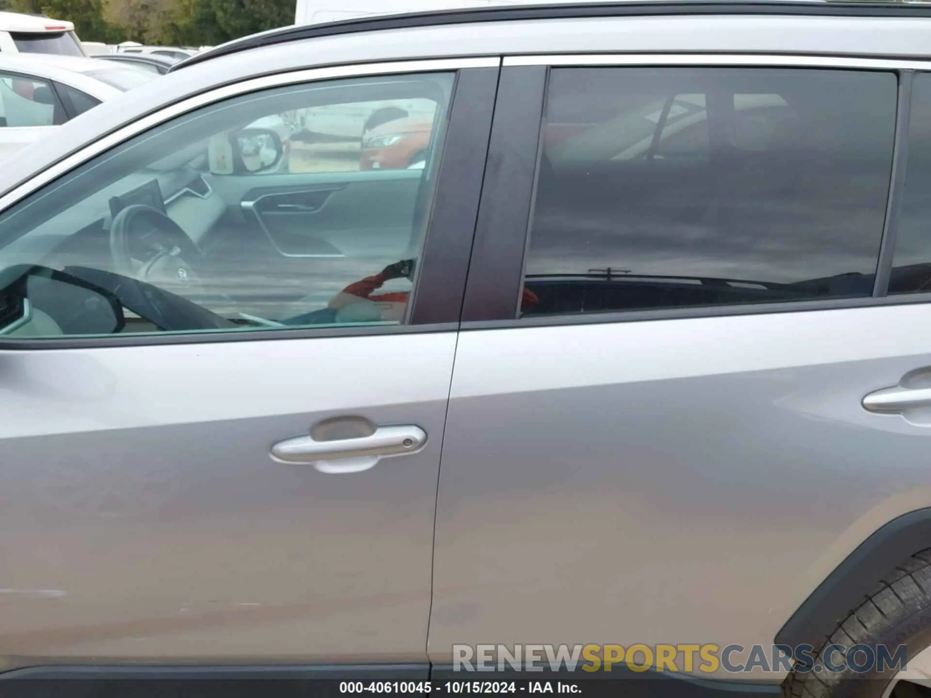 13 fotografías del automóvil dañado 2T3W1RFV6MW162280 TOYOTA RAV4 2021