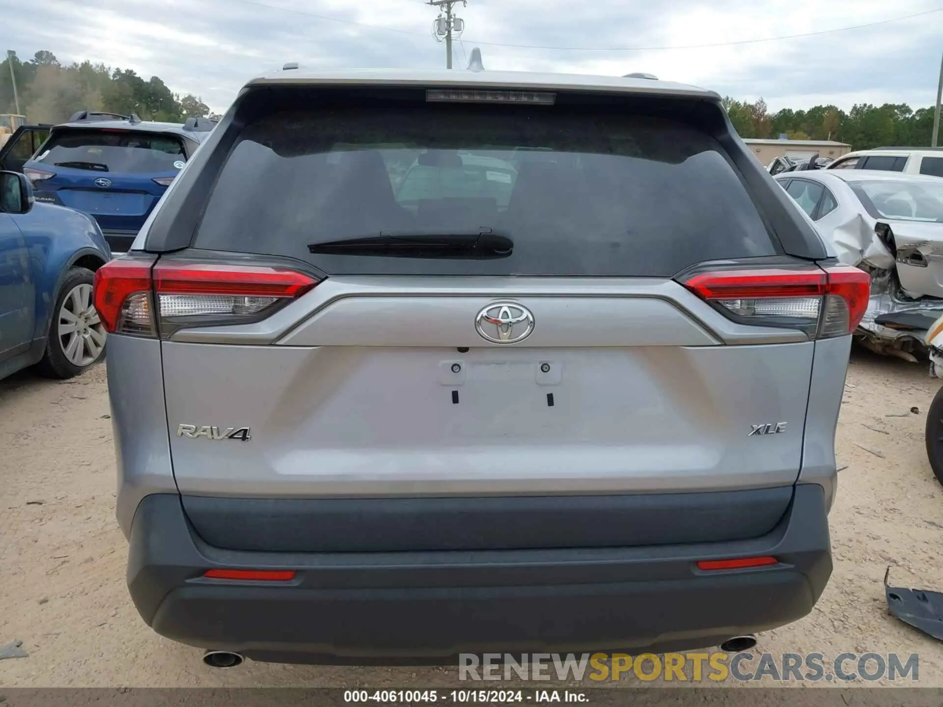 15 fotografías del automóvil dañado 2T3W1RFV6MW162280 TOYOTA RAV4 2021