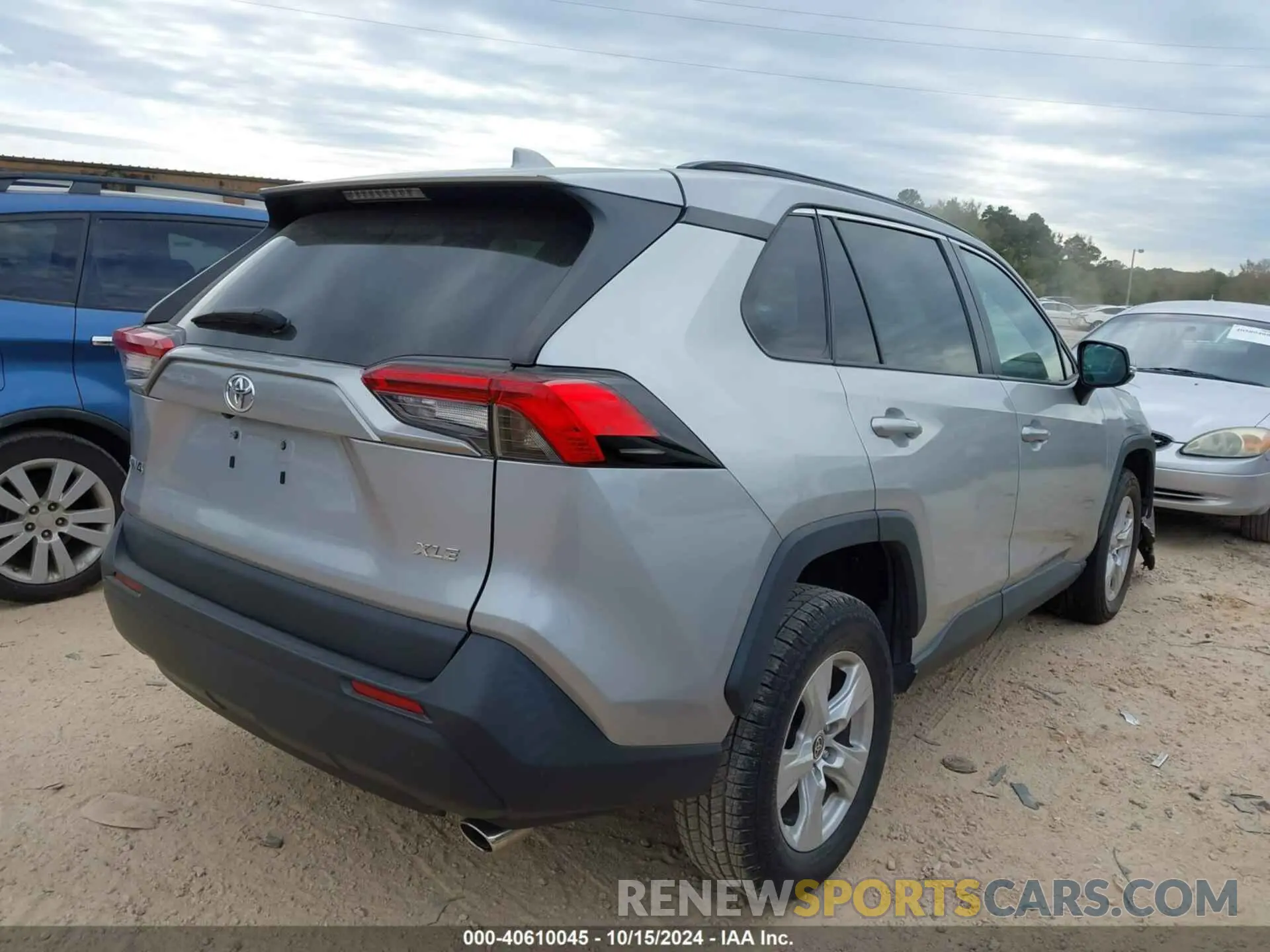 4 fotografías del automóvil dañado 2T3W1RFV6MW162280 TOYOTA RAV4 2021