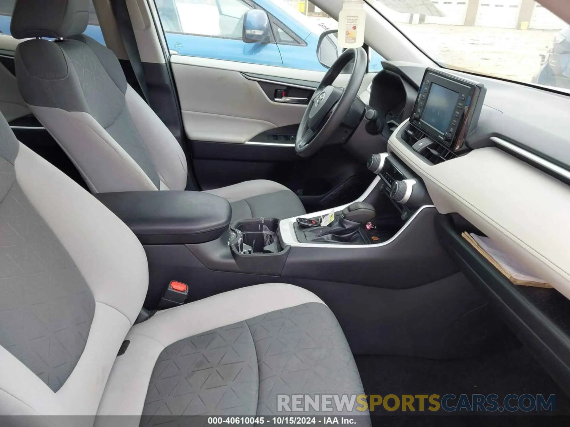 5 fotografías del automóvil dañado 2T3W1RFV6MW162280 TOYOTA RAV4 2021