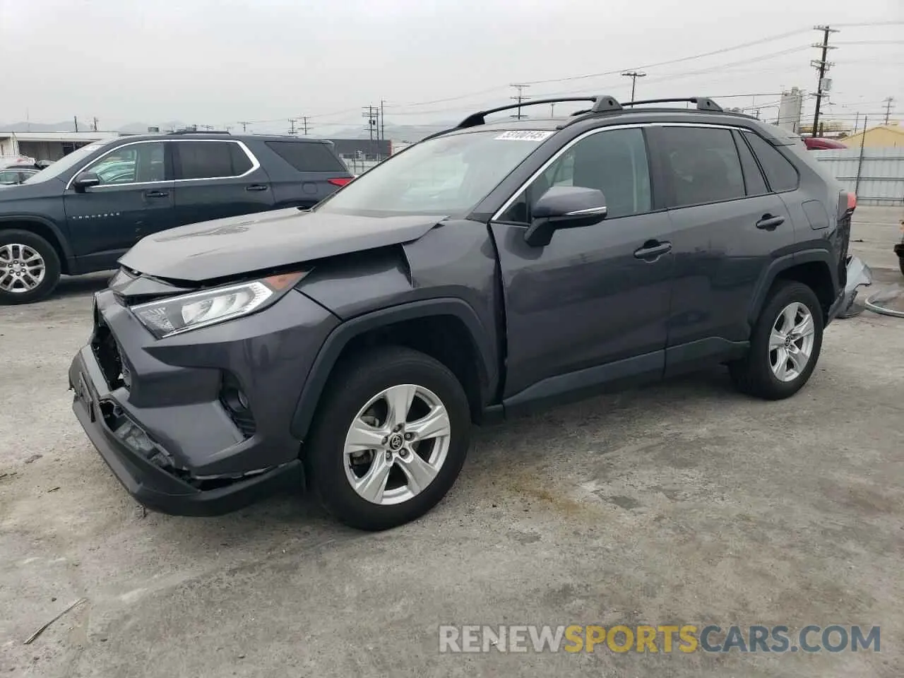1 fotografías del automóvil dañado 2T3W1RFV6MW167575 TOYOTA RAV4 2021