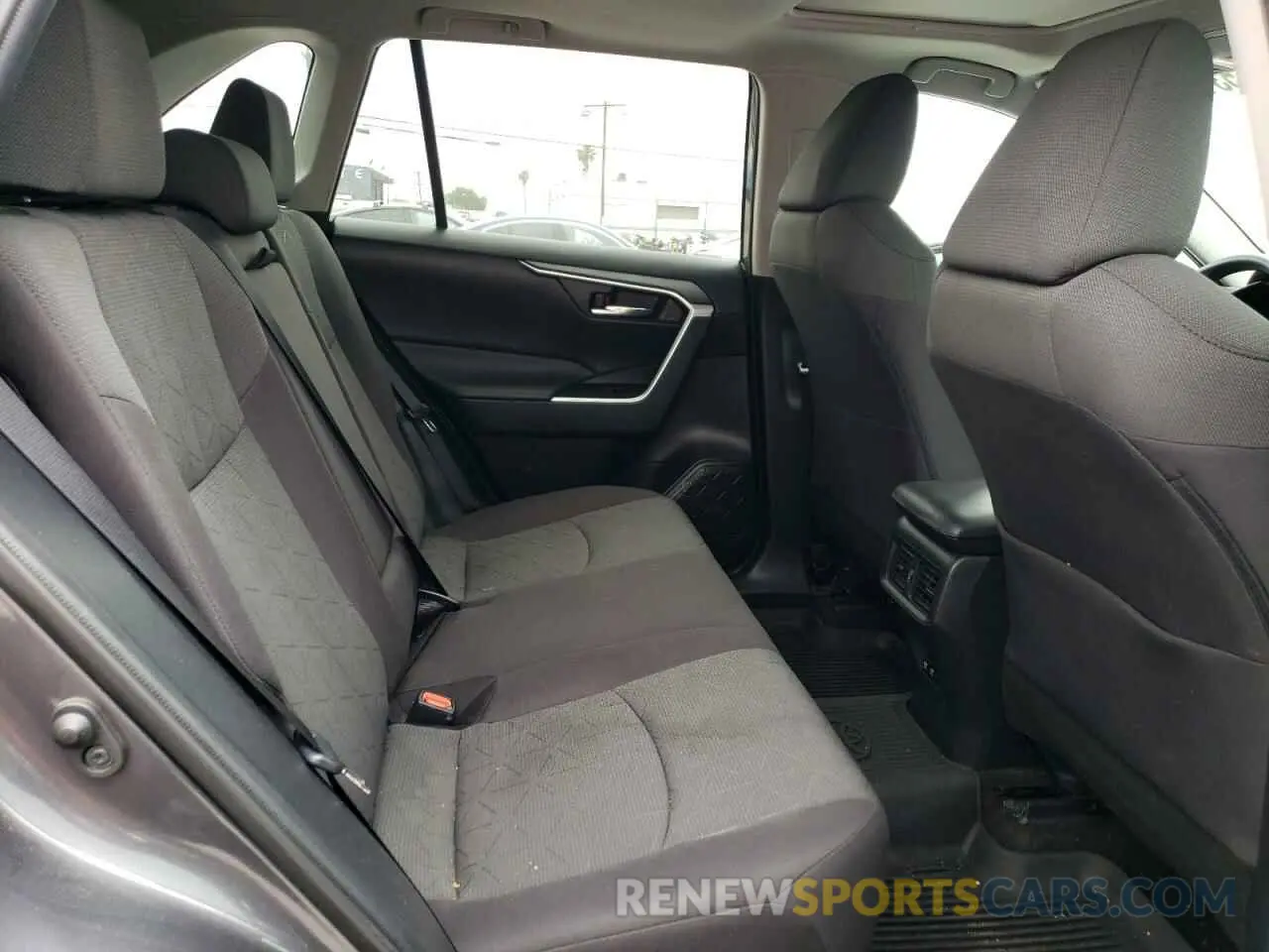 11 fotografías del automóvil dañado 2T3W1RFV6MW167575 TOYOTA RAV4 2021