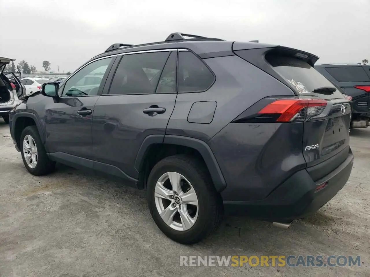 2 fotografías del automóvil dañado 2T3W1RFV6MW167575 TOYOTA RAV4 2021