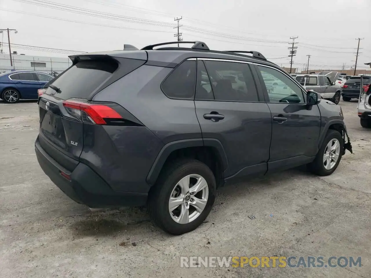3 fotografías del automóvil dañado 2T3W1RFV6MW167575 TOYOTA RAV4 2021