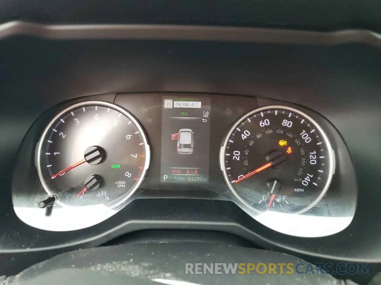 9 fotografías del automóvil dañado 2T3W1RFV6MW167575 TOYOTA RAV4 2021